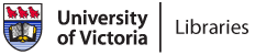 UVic Libraries Logo
